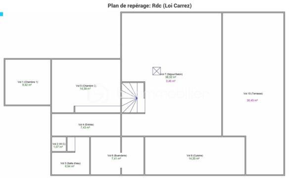 En EXCLUSIVITE découvrez ce très bel appartement T6 de 140m² habitables pour une surface utile de 220m². Entièrement RENOVE (dont travaux électriques sous garantie décennale), il se situe au centre ville, dans une petite copropriété sans charges et se déploie sur DEUX NIVEAUX. 
Au REZ de JARDIN se trouvent DEUX CHAMBRES et une SALLE de JEUX.  
Un escalier intérieur conduit à l'étage supérieur.
Ce niveau comprend DEUX CHAMBRES avec PLACARDS, une SALLE de BAINS avec LAVABO DOUBLE, BAIGNOIRE et CABINE de DOUCHE, un TOILETTE séparé, une BUANDERIE, une CUISINE EQUIPEE et AMENAGEE indépendante avec accès à la TERRASSE COUVERTE de 50 m² environ, surplombant le jardin arboré. La PIECE de VIE de 50m² environ offre un ESPACE SALON avec INSERT (flamme verte) et un ESPACE REPAS s'ouvrant également sur la TERRASSE OMBRAGEE.
La maison bénéficie de DOUBLES VITRAGES, de VOLETS ROULANTS au rez de jardin, de RADIATEURS ELECTRIQUES A INERTIE (thermostat programmable).
Les +++ : JARDIN ARBORE (fruitiers), PUITS (actif), GARAGE, PARKING PRIVE FERME, CAVES, ATELIER/RANGEMENT, commodités très proches