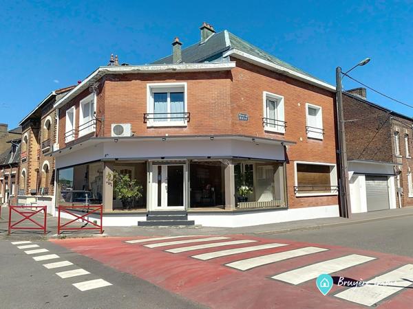 Immeuble à vendre, 225 m² - Hirson 02500