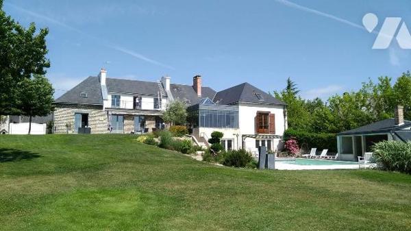 Propriété à Beaugency, Loiret (45)

Exceptionnelle propriété avec belle vue Loire comportant ...