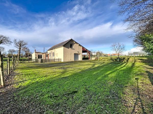 Sur la commune dynamique de Mordelles, faisant partie de Rennes métropole, venez découvrir  cette maison indépendante, sans vis à vis.