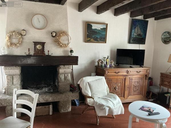 Maison à vendre à Saint-Gildas-de-Rhuys dans le Morbihan (56730), ref : 56002-1512