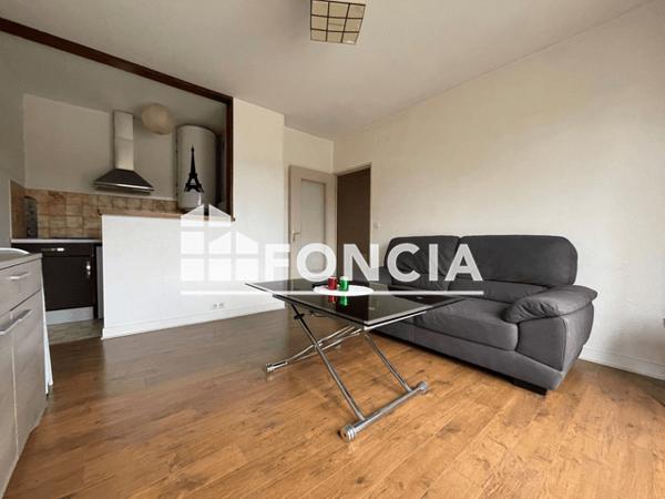 Location Appartement meublé 2 pièces 34.03 m² - 15 RUE DU LYS Perigueux 24000