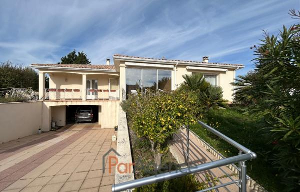 Maison familiale avec beau terrain arboré