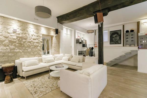 # Appartement – 93m² – Paris 4ème