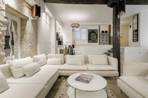 # Appartement – 93m² – Paris 4ème