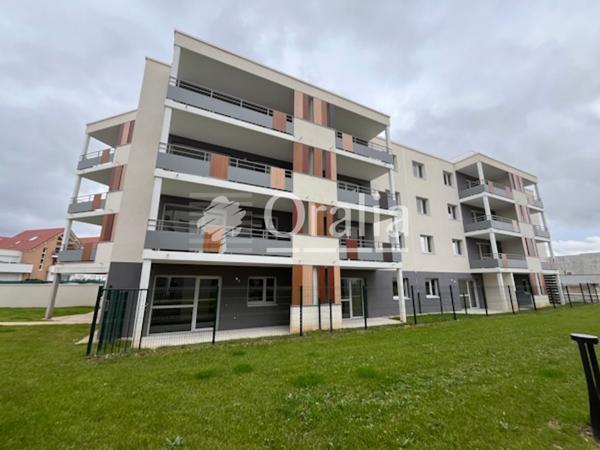 Appartement · Location Perrigny Les Dijon (21160) 2 pièces · 41m²