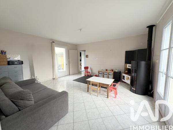 Maison à vendre 6 pièces 110 m² Saumur