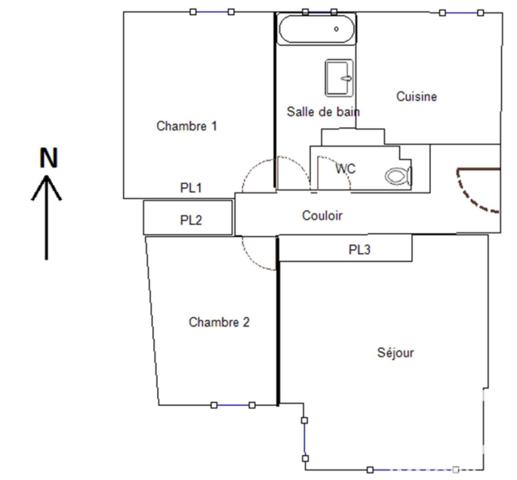 Appartement à vendre 3 pièces 65 m² Roquebrune-sur-Argens