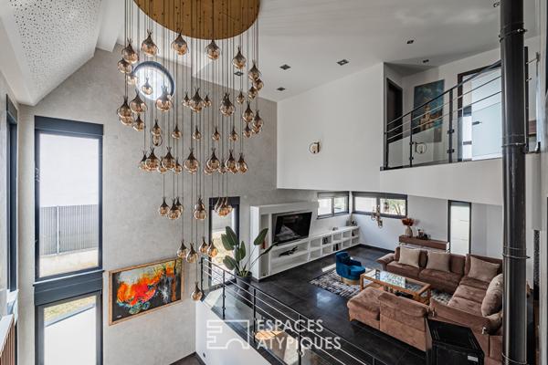 Villa contemporaine aux prestations haut de gamme
