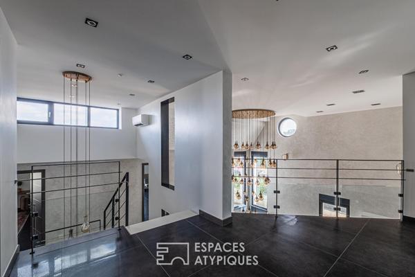 Villa contemporaine aux prestations haut de gamme