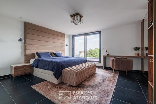 Villa contemporaine aux prestations haut de gamme