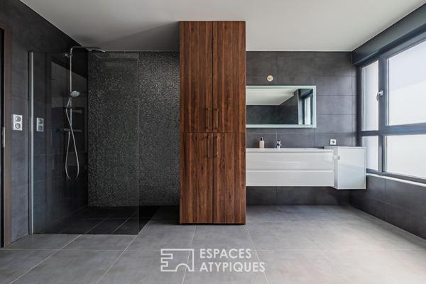 Villa contemporaine aux prestations haut de gamme