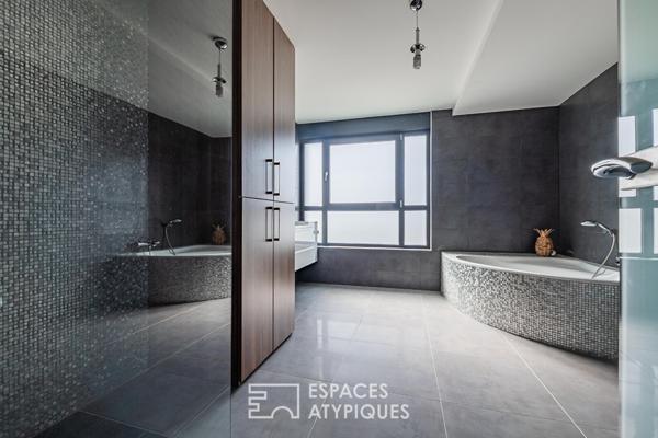 Villa contemporaine aux prestations haut de gamme