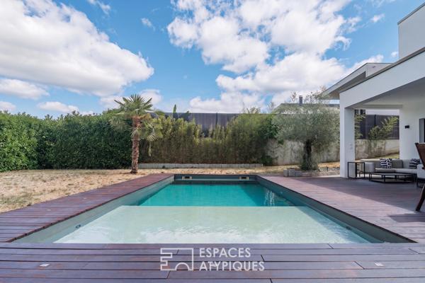Villa contemporaine aux prestations haut de gamme
