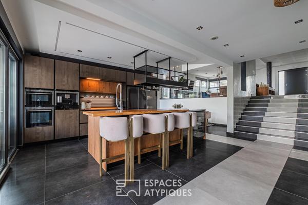 Villa contemporaine aux prestations haut de gamme