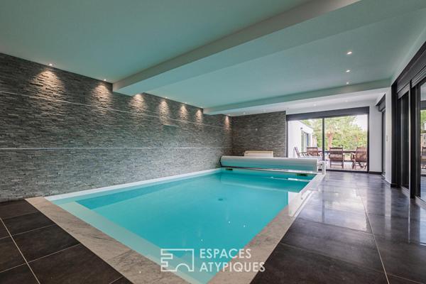 Villa contemporaine aux prestations haut de gamme