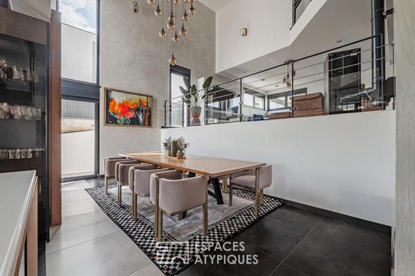 Villa contemporaine aux prestations haut de gamme