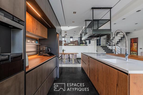 Villa contemporaine aux prestations haut de gamme