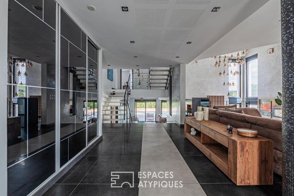 Villa contemporaine aux prestations haut de gamme