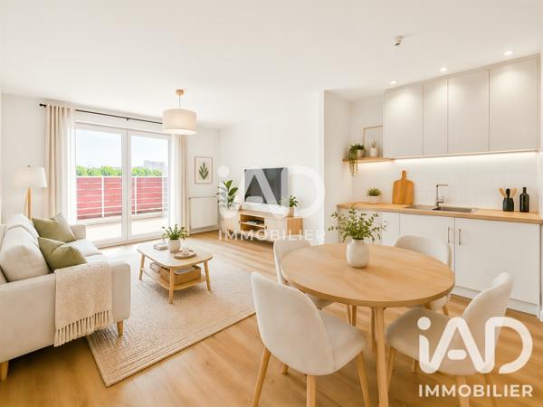 Appartement à vendre 3 pièces 55,91 m² Limeil-Brévannes