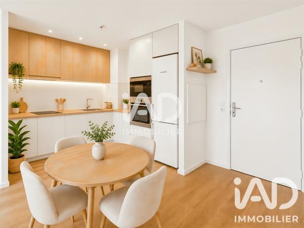 Appartement à vendre 3 pièces 55,91 m² Limeil-Brévannes