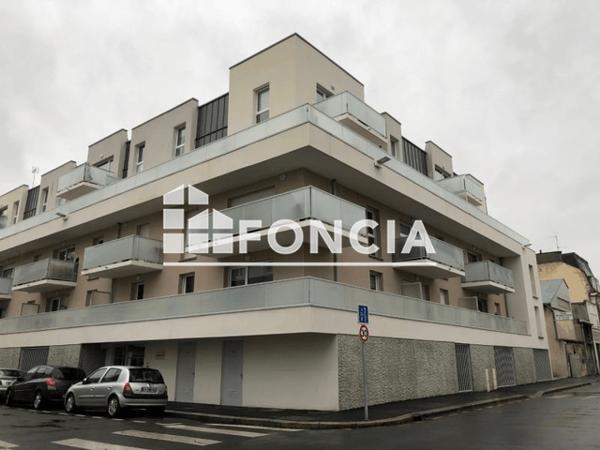 Location Appartement 2 pièces 40.95 m² - 9 RUE MICHEL CABIEU Caen 14000