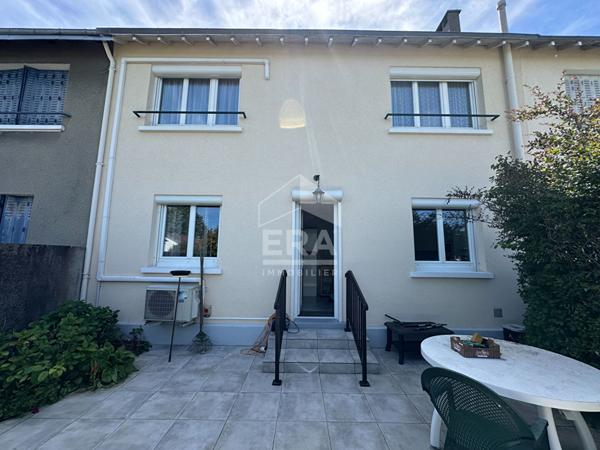 CHATEAUROUX - Quartier PMC - Pavillon - 3 chs, jardin - garage.
