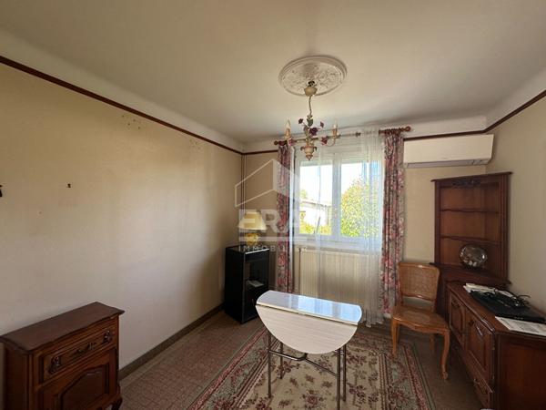 CHATEAUROUX - Quartier PMC - Pavillon - 3 chs, jardin - garage.