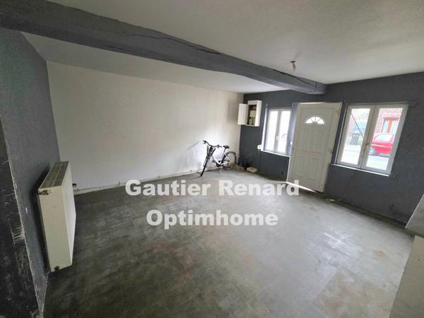 Maison de 86 m² à rénover entièrement – Idéale investisseur ou projet sur mesure