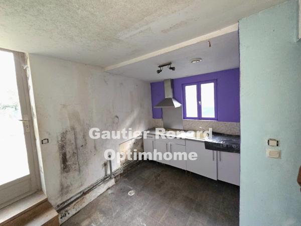 Maison de 86 m² à rénover entièrement – Idéale investisseur ou projet sur mesure