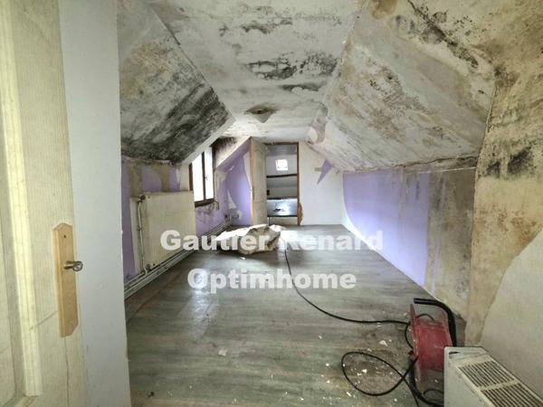 Maison de 86 m² à rénover entièrement – Idéale investisseur ou projet sur mesure
