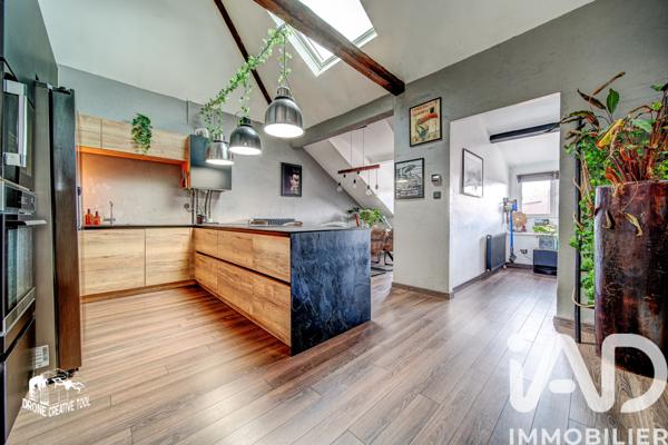 Appartement à vendre 3 pièces 64 m² Florange