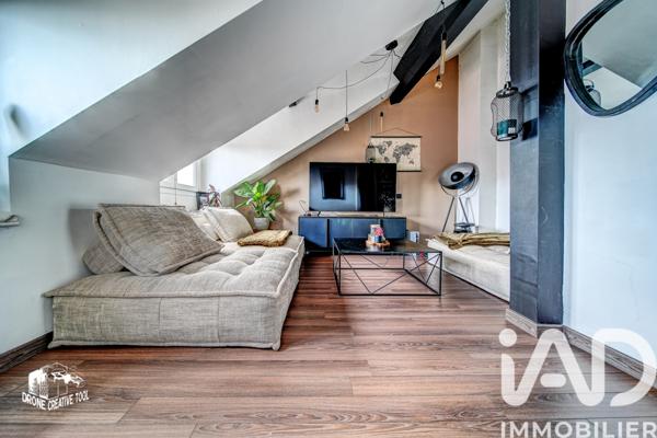 Appartement à vendre 3 pièces 64 m² Florange