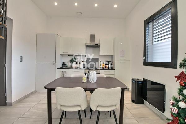 Appartement en duplex T3 de 58m² avec stationnement, Secteur de Montchat, Lyon 3ème (69003)