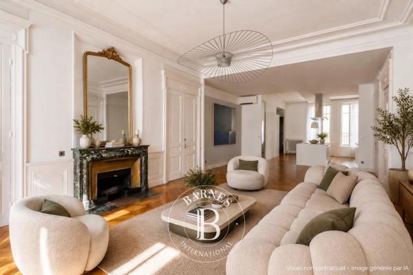 Lyon 2ème, Appartement 5 Chambres -  231 m² à vendre