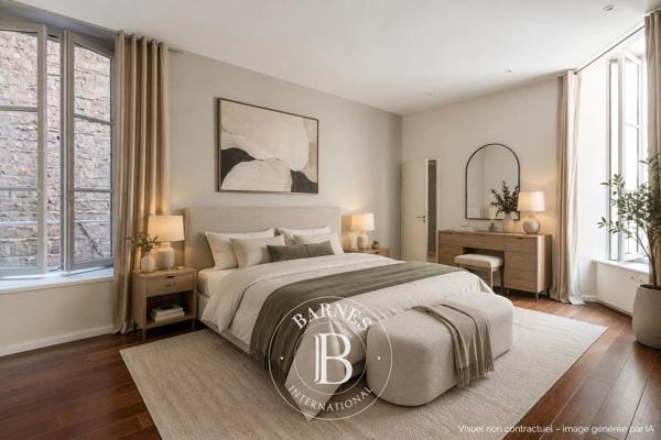 Lyon 2ème, Appartement 5 Chambres -  231 m² à vendre