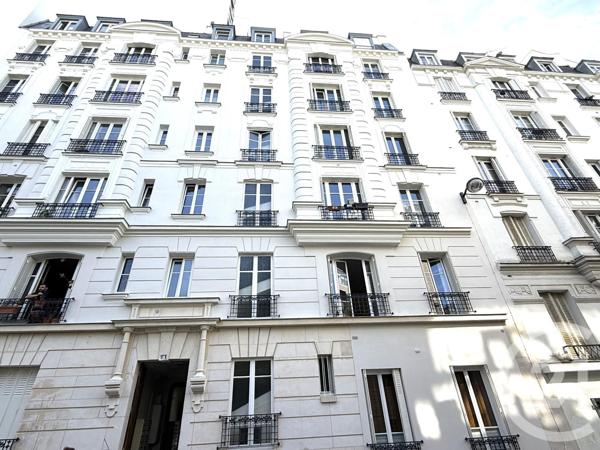 Appartement F2 à vendre  2 pièces - 43 m2 PARIS - 75020