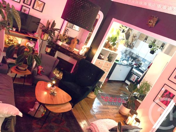 Appartement F2 à vendre  2 pièces - 43 m2 PARIS - 75020