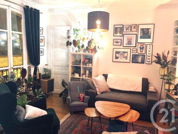 Appartement F2 à vendre  2 pièces - 43 m2 PARIS - 75020