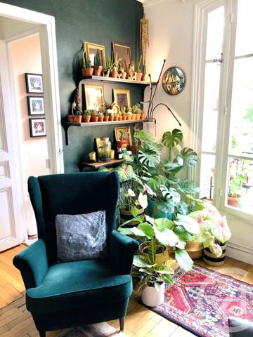 Appartement F2 à vendre  2 pièces - 43 m2 PARIS - 75020