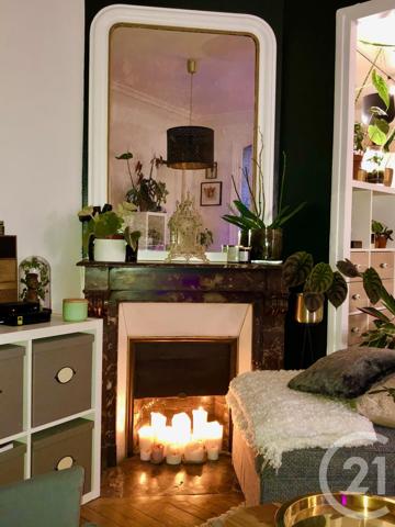 Appartement F2 à vendre  2 pièces - 43 m2 PARIS - 75020