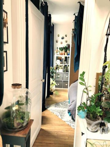 Appartement F2 à vendre  2 pièces - 43 m2 PARIS - 75020