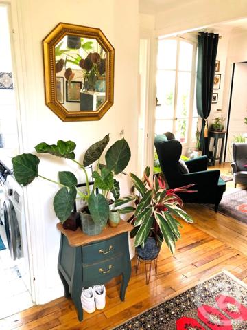 Appartement F2 à vendre  2 pièces - 43 m2 PARIS - 75020