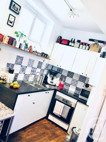 Appartement F2 à vendre  2 pièces - 43 m2 PARIS - 75020