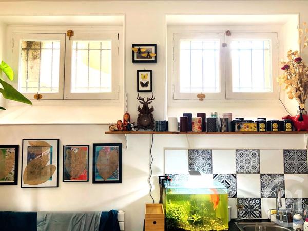 Appartement F2 à vendre  2 pièces - 43 m2 PARIS - 75020