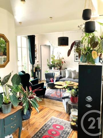 Appartement F2 à vendre  2 pièces - 43 m2 PARIS - 75020