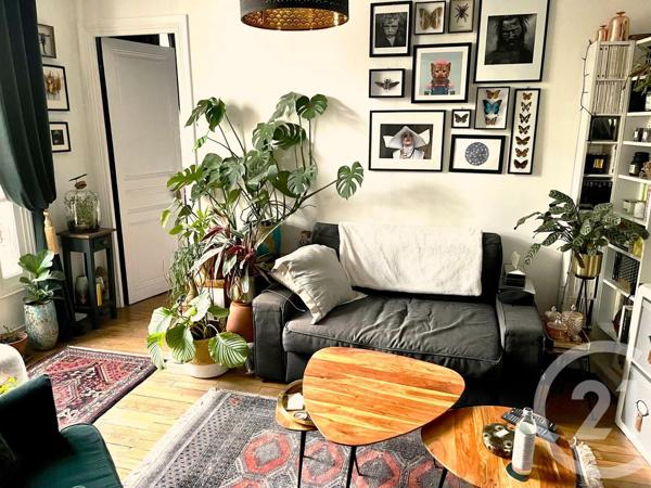 Appartement F2 à vendre  2 pièces - 43 m2 PARIS - 75020