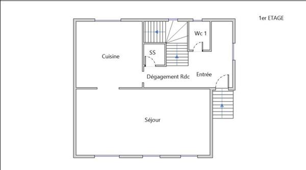Maison à vendre 6 pièces 98 m² Homécourt