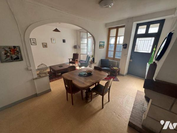 Maison d'habitation