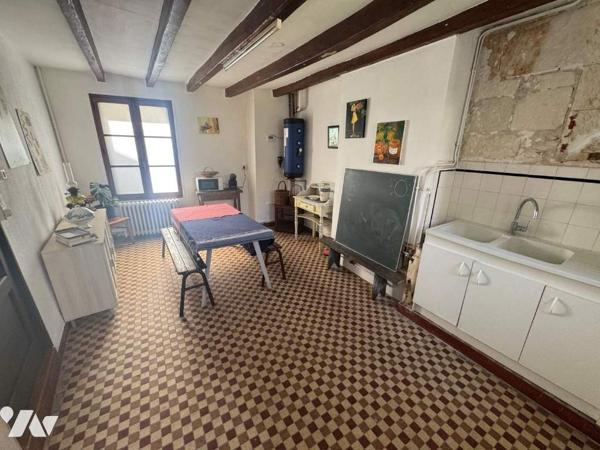 Maison d'habitation